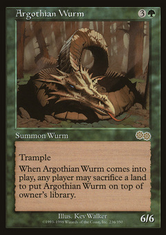 Argothian Wurm